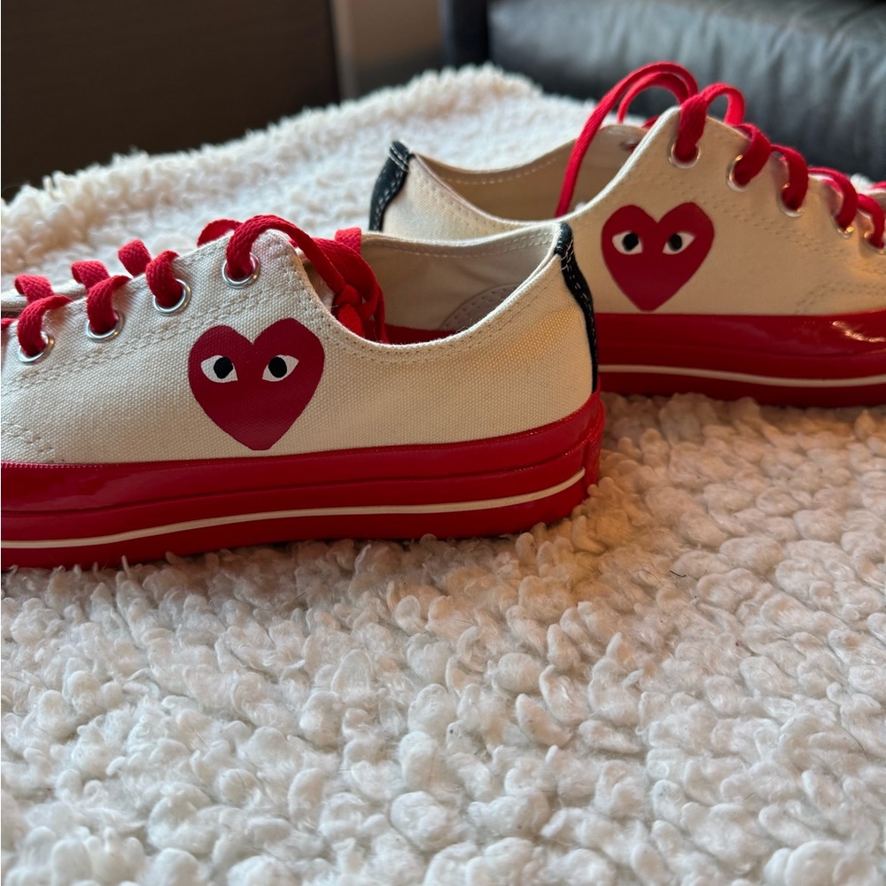 Commes de Garçon Converse Play low top sneakers